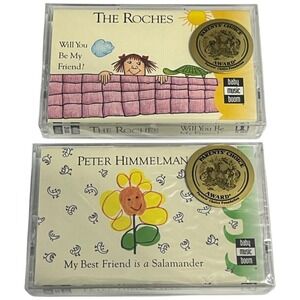 Baby Music Boom Cassettes - The Roches, Peter Himmelman - Original Family Music